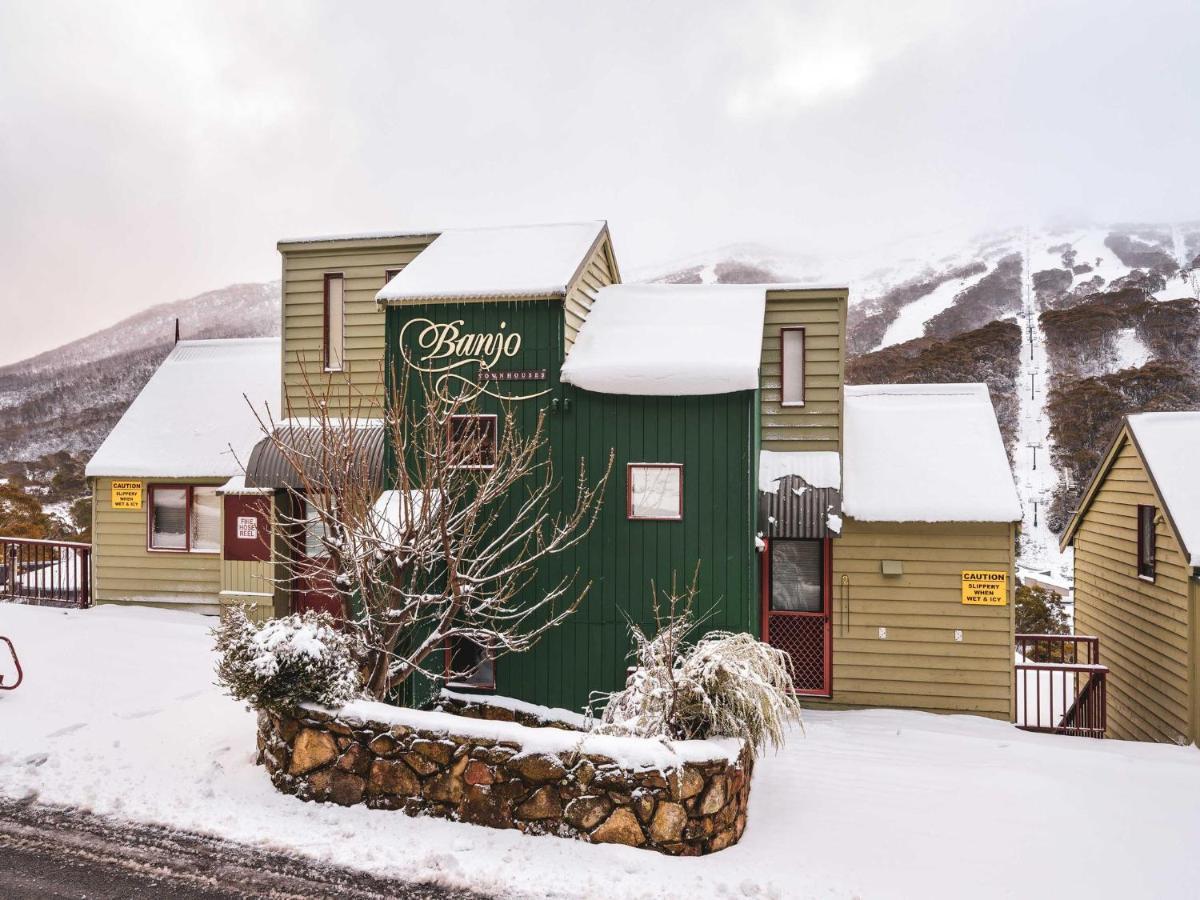 Banjo Apartments Thredbo Kültér fotó